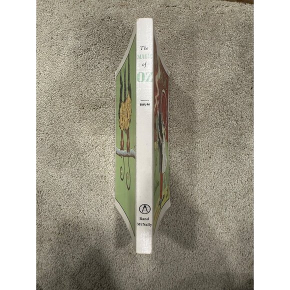 Vintage "Wizard Of Oz" Book Collection & Wizard of Oz Aluminum Sign - Picture 7 of 10